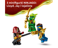 LEGO NINJAGO 71862 Smoczy Mech Lloyda — zestaw bitewny - 1529823 - zdjęcie 6
